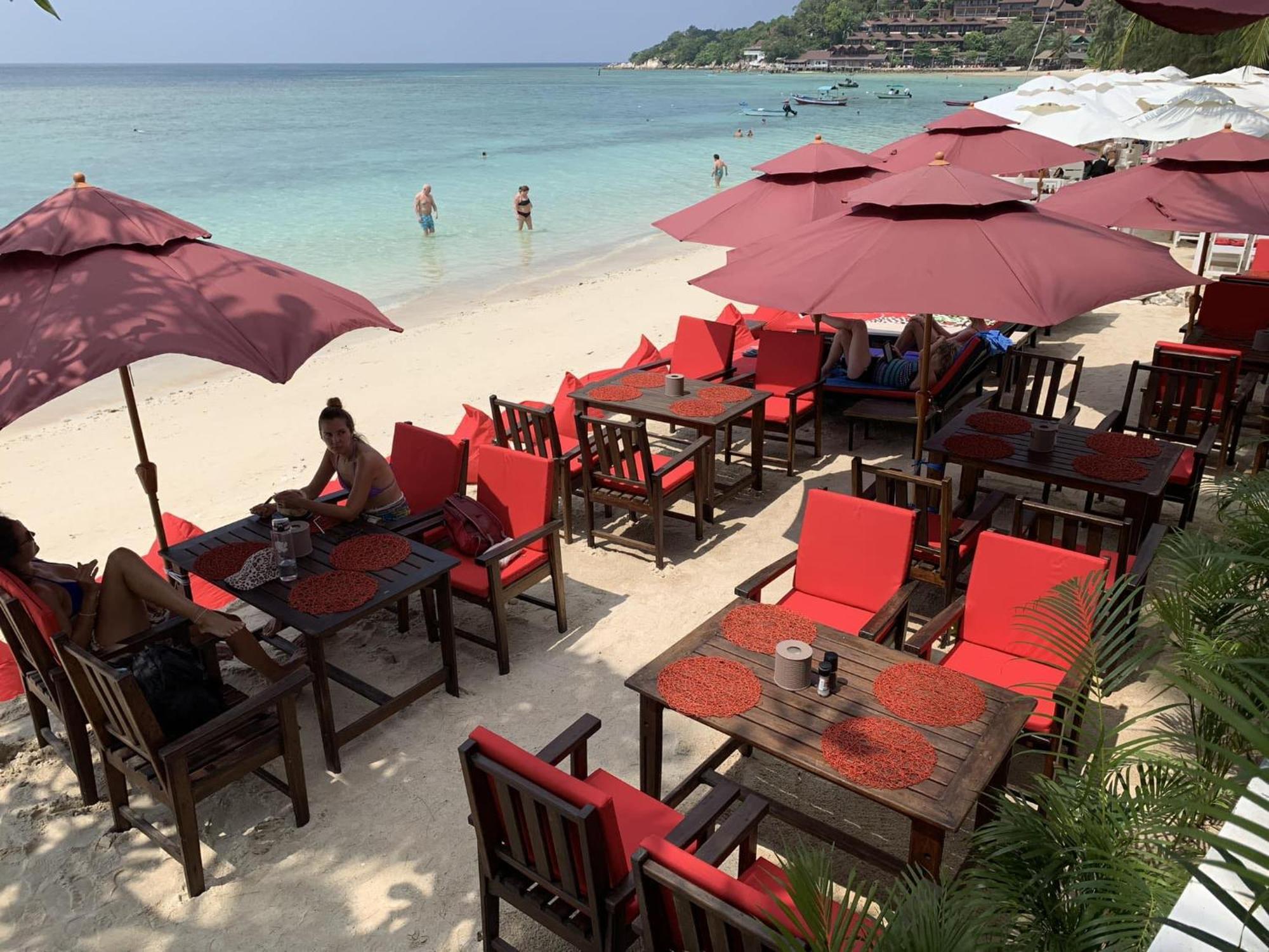 Amara Beach Resort Koh Phangan Haad Yao Exterior photo