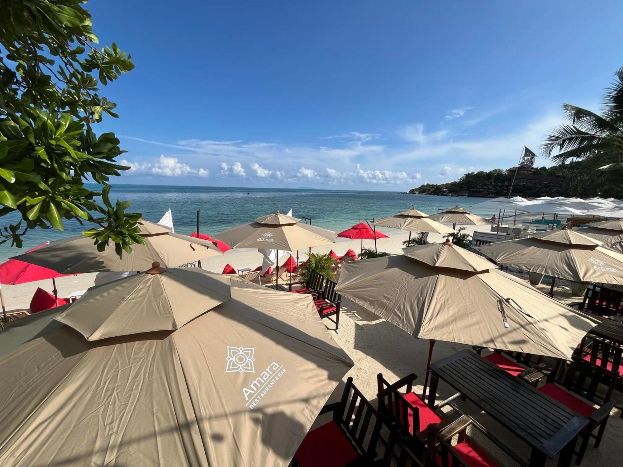 Amara Beach Resort Koh Phangan Haad Yao Exterior photo